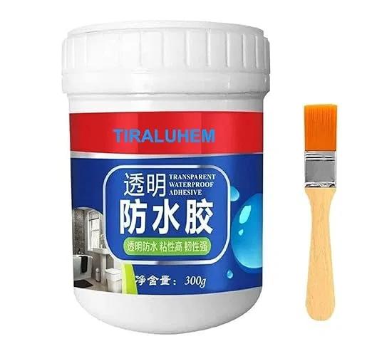 Waterproof Glue, Waterproof Insulating Sealant, Transparent Repair Leak Waterproof Adhesive (Cash on delivery) 50% Discount