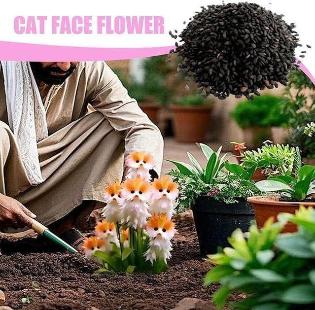 Cat Eye Dazzle Seeds + Plant Growth Serum Free